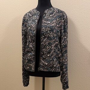 Loft Floral Patterned Women's Jacket